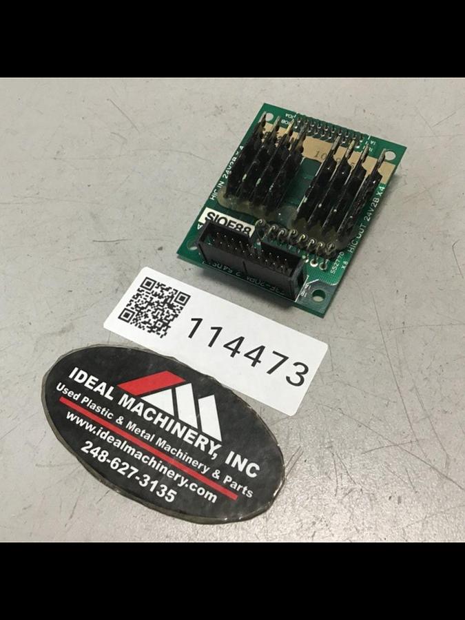 Used STAR AUTOMATION Circuit Board SIOF88 9732-PR10A USED