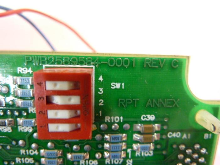 Used COMAU Circuit Board 10120160 #43686