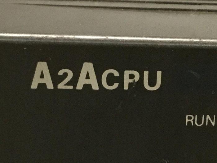 Used MITSUBISHI Programmable Controller A2ACPU #109368