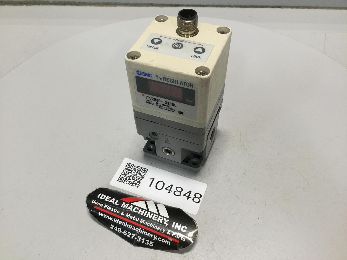 Used SMC Regulator ITV2030-312BL Used