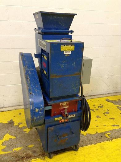Used NELMOR 3 HP Grinder / Granulator G810LS 3 HP USED