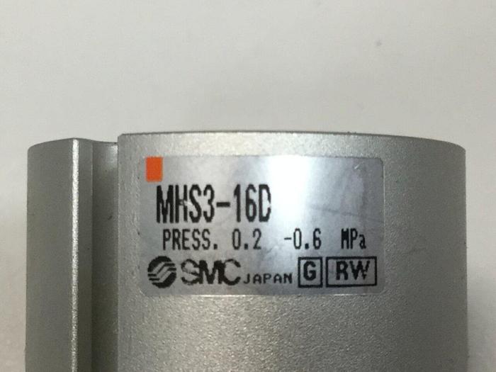 Used SMC Air Gripper MHS3-16D #109858