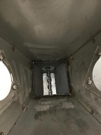 Used Novatec Hopper w/ Lid & Control AF-Hopper Used 143997