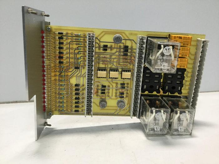 Used SEPRO ROBOTIQUE Circuit Board 07S00955.104 #105035