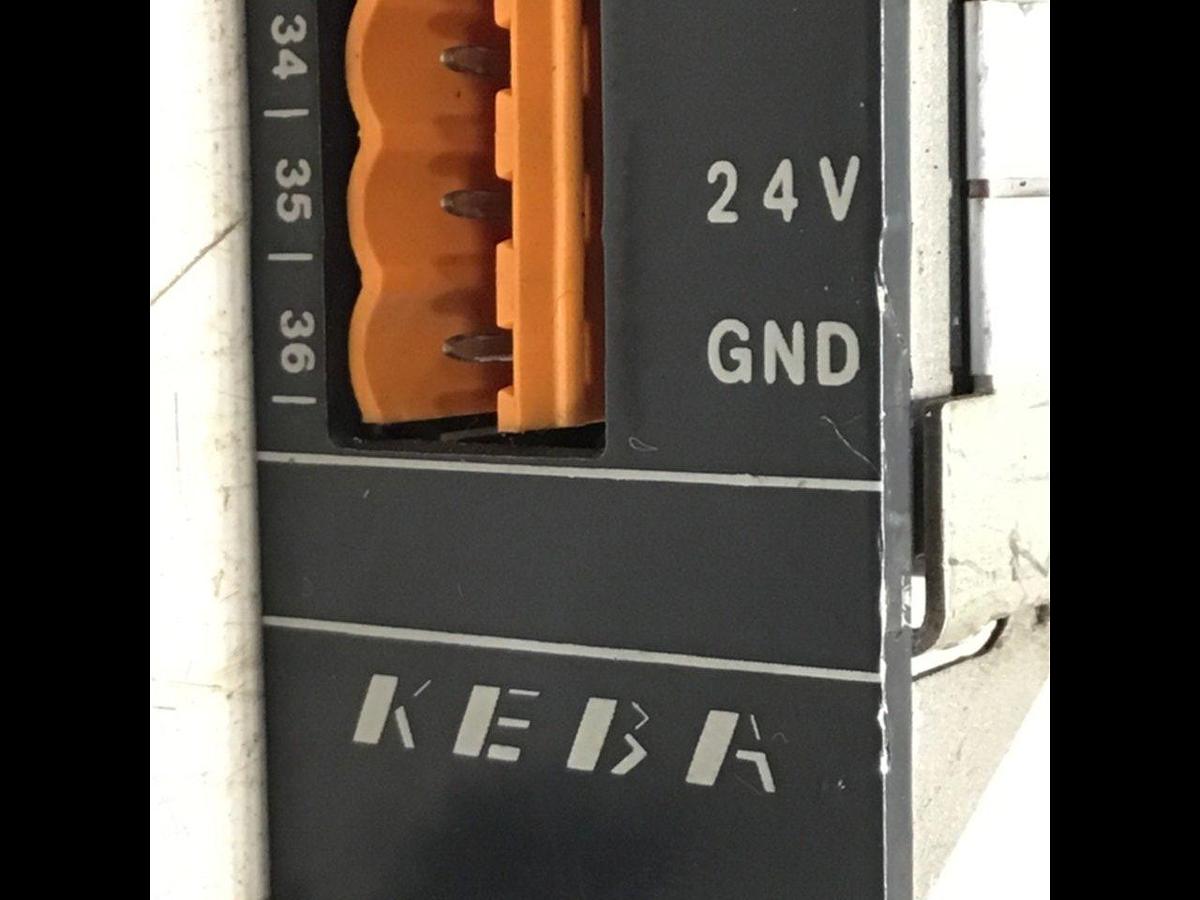 Used KEBA Digital Input Module TT081 TT 081 #135311