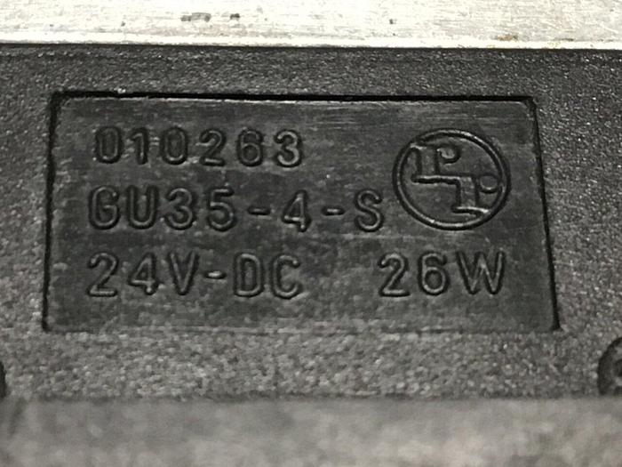 Used MANNESMANN REXROTH Valve 4WEH16Q61/6AG24NETZ4 #125915