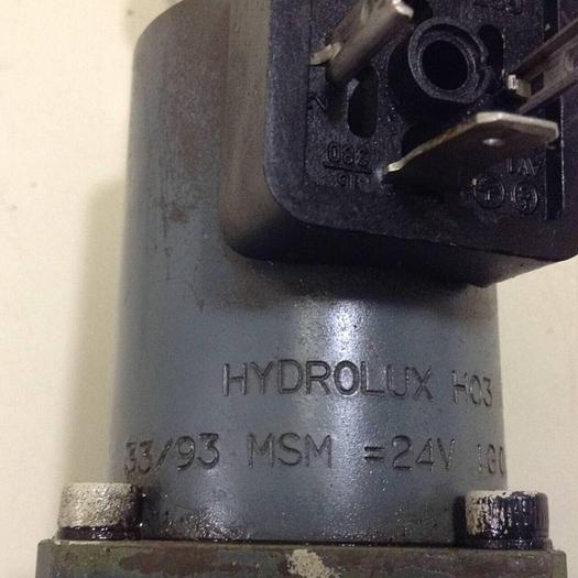 Used HUSKY Hydraulic Valve DBEP04A2007FB Used