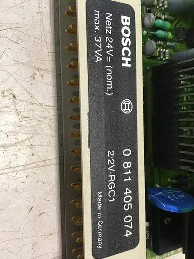Used BOSCH Valve Driver Card 0 811 405 074 #144443