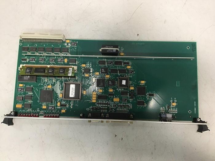 Used VAN DORN Operator Interface Board 330129 PC330-129 330-129 Used