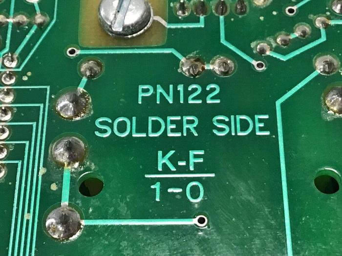 Used CONTROL METHODS Circuit Board AN117 Used