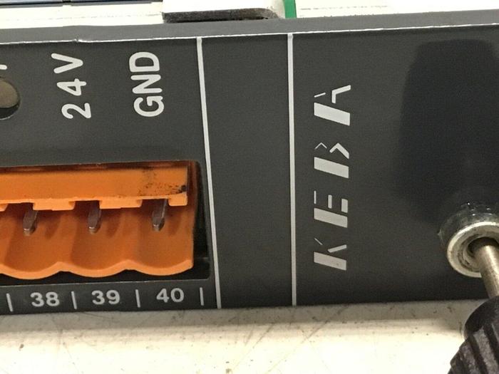 Used KEBA Analog Output Card DO 321 #137228