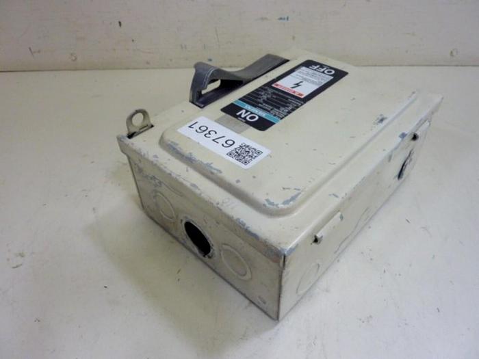 Used SIEMENS I-T-E Enclosed Disconnect Switch NF351 #67361