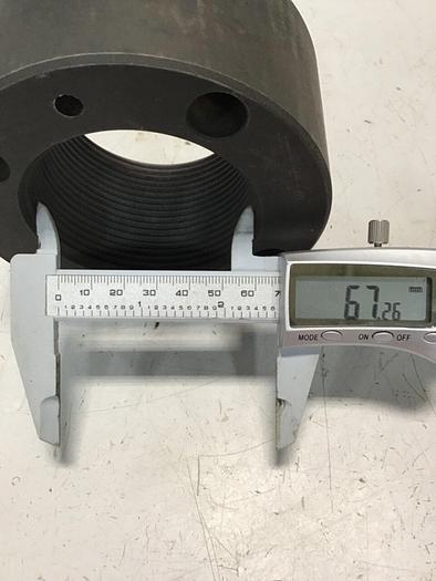 Used CINCINNATI MILACRON Tie Bar Nut 5037456 Used #130825