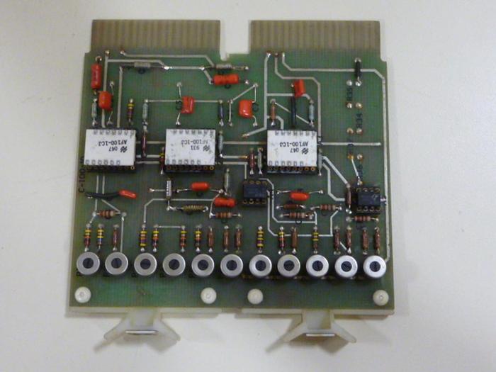 Used DIGITAL EQUIPMENT Circuit Board C-100-10 #55629