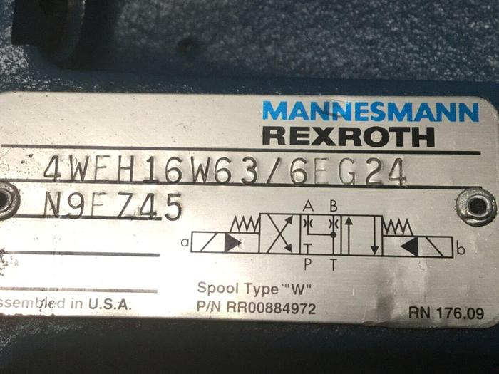 Used REXROTH Directional Valve 4WE6J51AG24N745V #105734