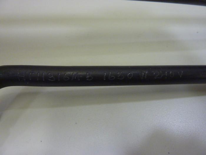 Used GENERIC 1650 Watt Heating Element HT11316M-B #57967