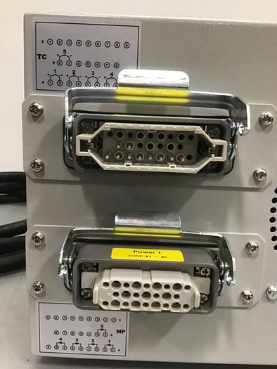 Used METAL FABRICATOR 5 Zone Hot Runner HRTC-05S/L-A1 USED