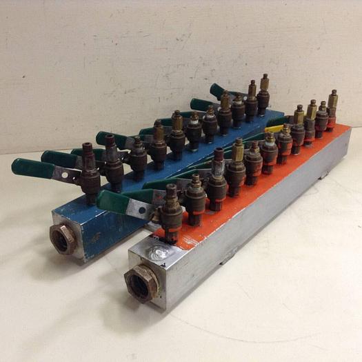Used GENERIC Manifold Block & Valves MANIFOLD821 #77821