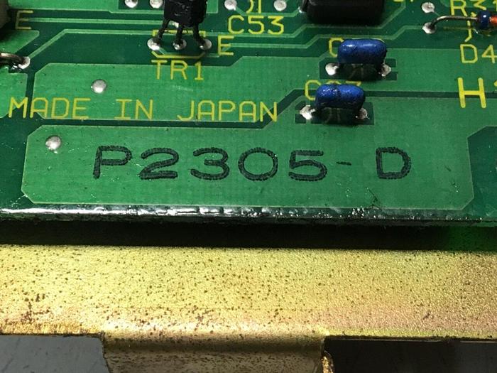 Used TOSHIBA Circuit Board H1737701 #133384