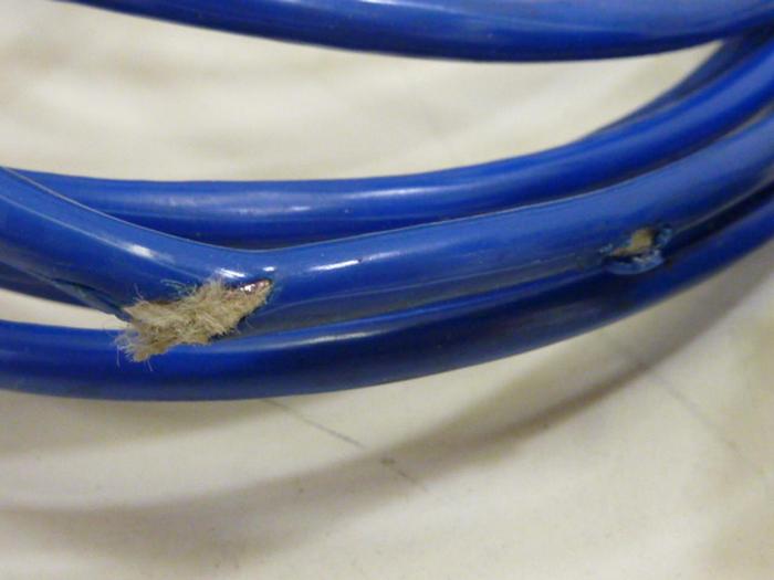 Used MARPOSS Cable Assembly 67490000A0 #56507