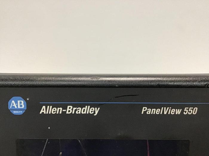 Used ALLEN BRADLEY Panel View 550 2711-T5A2L1 Used