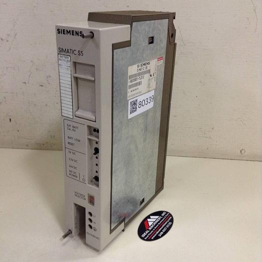 Used SIEMENS Power Supply 6ES5 951-7LD12 #80339