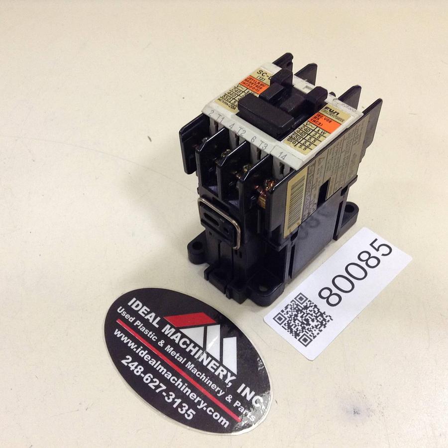 Used FUJI ELECTRIC Contactor SC-0 4NC0F0 USED