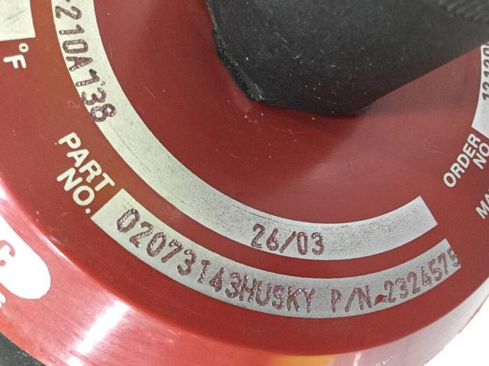 Used HYDAC Accumulator SB330-10A1/112S-210A138 #92107