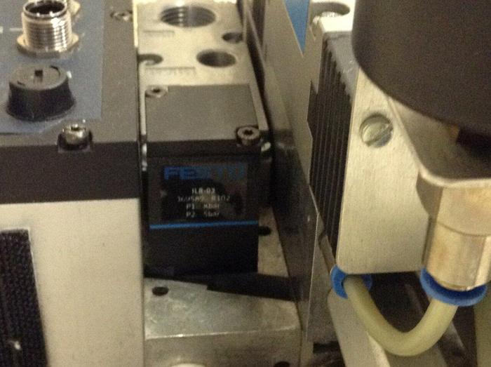 Used FESTO Control Block w/ Valves IFB8-03 #70458