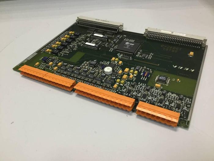 Used KEBA Analog Circuit Board SR 161 1904D-0 #98264