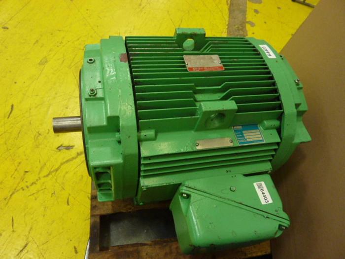Used GENERAL ELECTRIC 40 HP Induction Motor 5K364JL324V Used