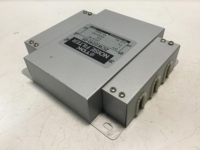 Used TDK Noise Filter ZCW2210-01 #104358