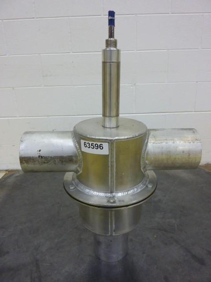 Used NOVATEC Station / Tee Valve 4IN ST VLV USED