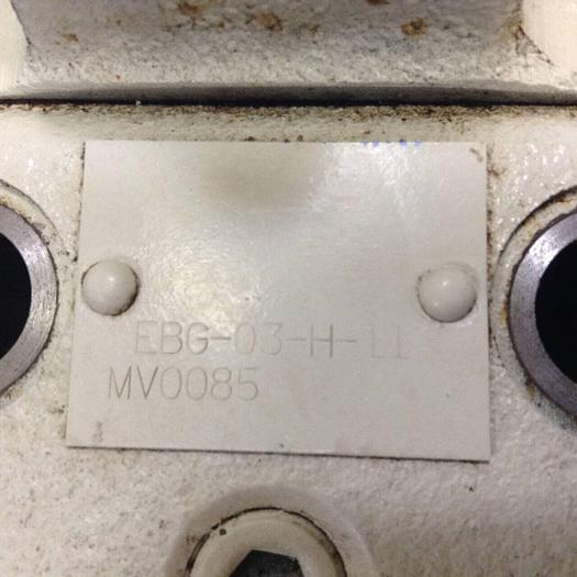 Used TOSHIBA Relief Valve ERG-03-H-11 #77784