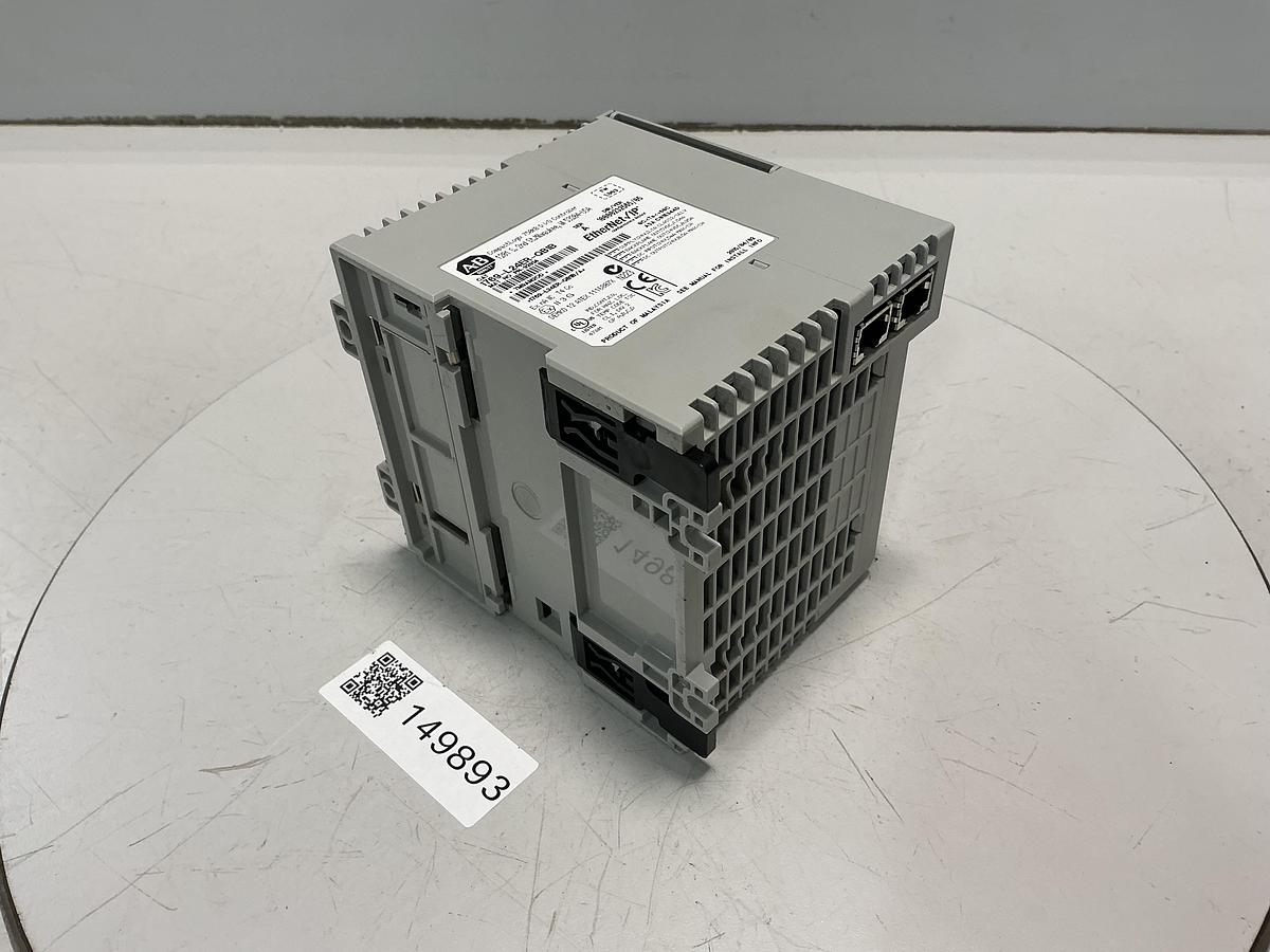 Used ALLEN BRADLEY 1769-L24ER-QB1B