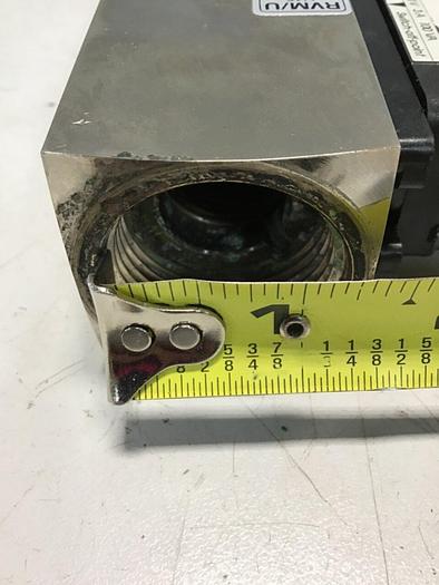 Used SCHLIESSER Meter Valve RVM/U 1/45 #126692