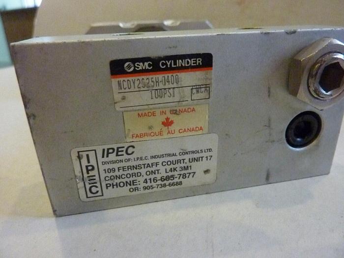 Used SMC Cylinder NCDY2S25H-0400 USED