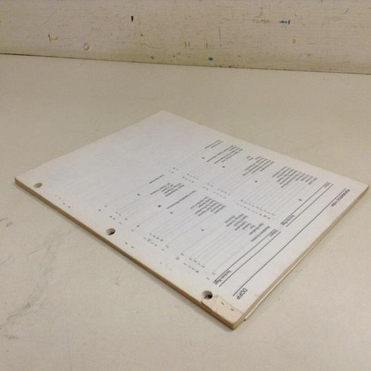 Used DETROIT DIESEL Operators Manual MANUAL974 #70974