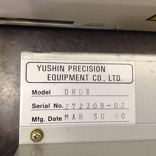 Used YUSHIN PRECISION EQUIPMENT Control Panel DRDII Used