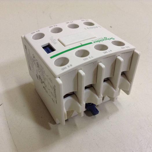 Used TELEMECANIQUE Auxiliary Contact LADN31 #86850