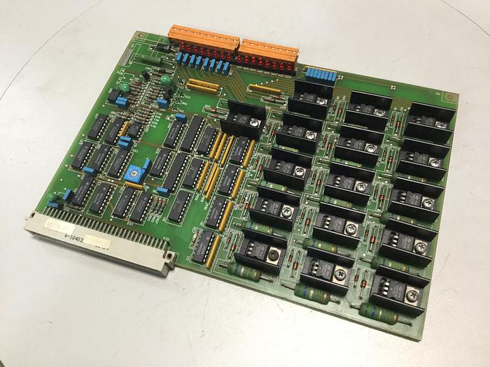 Used KEBA Engel Output Board E-16-DIGOUT-PLUS D1456E-0 Used