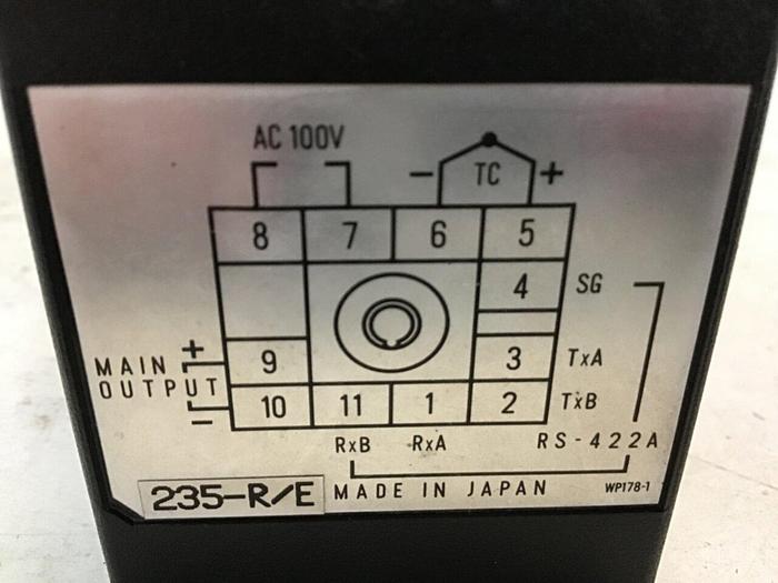 Used SHINKA Temperature Control CTCS-235-C/E USED