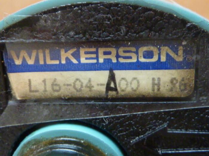 Used WILKERSON Filter L16-04-A00 H96 #31057