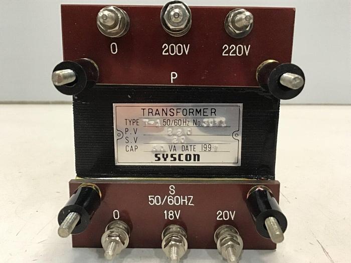 Used SYSCON 3 KVA Transformer T-1 3071 #125198