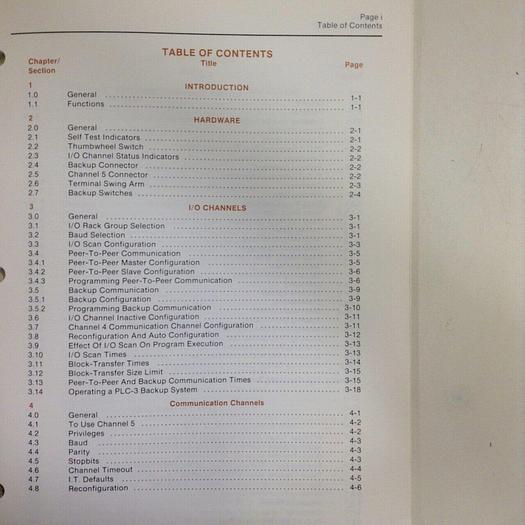Used ALLEN BRADLEY User's Manual 1775-6.5.2 #70865
