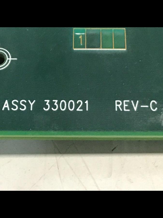 Used VAN DORN Temperature Circuit Board PC330-021 330-021 USED