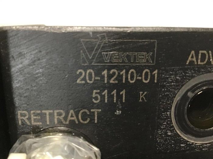 Used VEKTEK Block Cylinder 20-1210-01 #112828