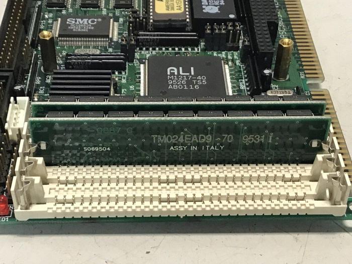 Used IPC ELECTRONIC Circuit Board ASC386SX #119206