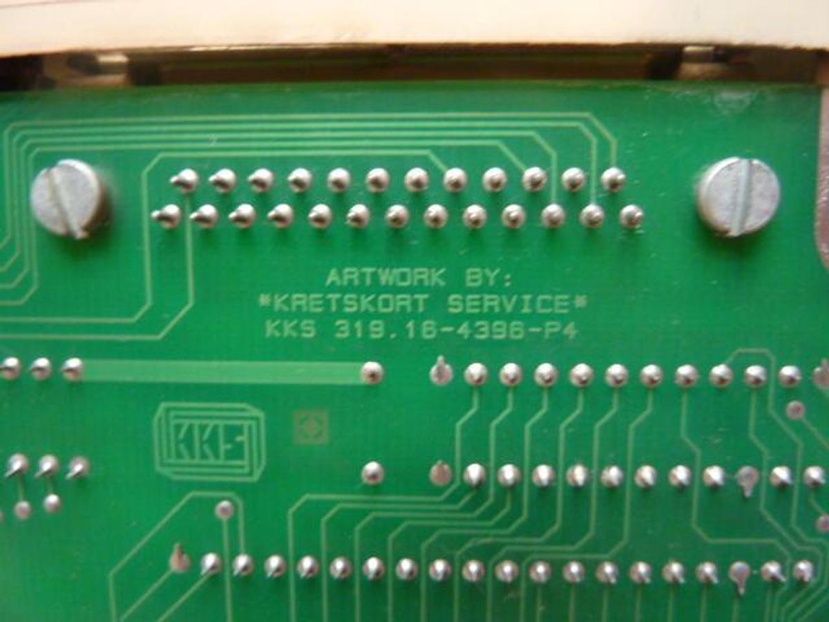 Used ABB Output Module Board APTBK02 Used