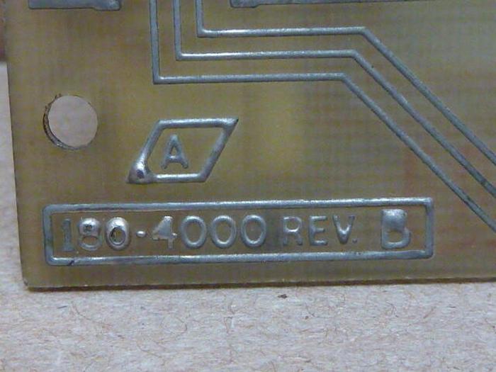 Used SCI Circuit Board 080-4000L #29826